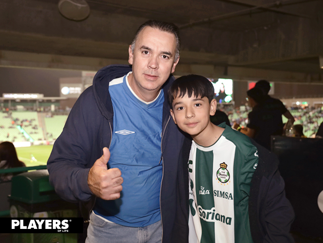 Juan Guerrero e Iker Guerrero.