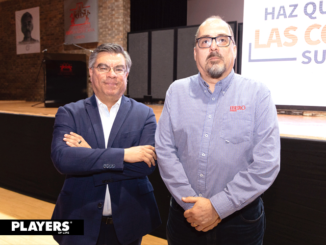 Juan Luis Hernández y Andrés Rosales.