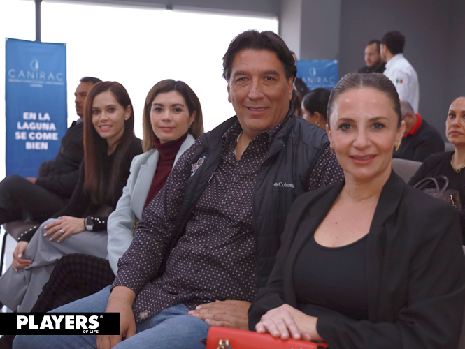 Karen Ramírez, Arleth Sifuentes, Humberto Ramos y Michel Verdeja.