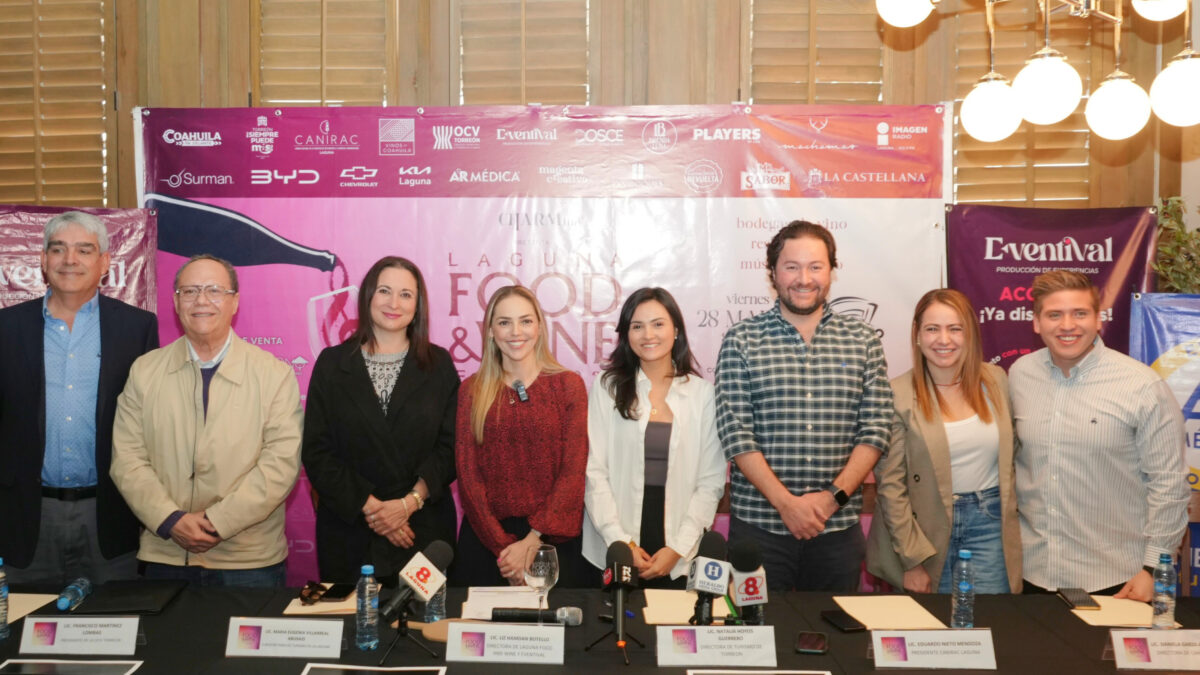 Los detalles del Laguna Food & Wine Fest 2025 fueron presentados este 11 de febrero.