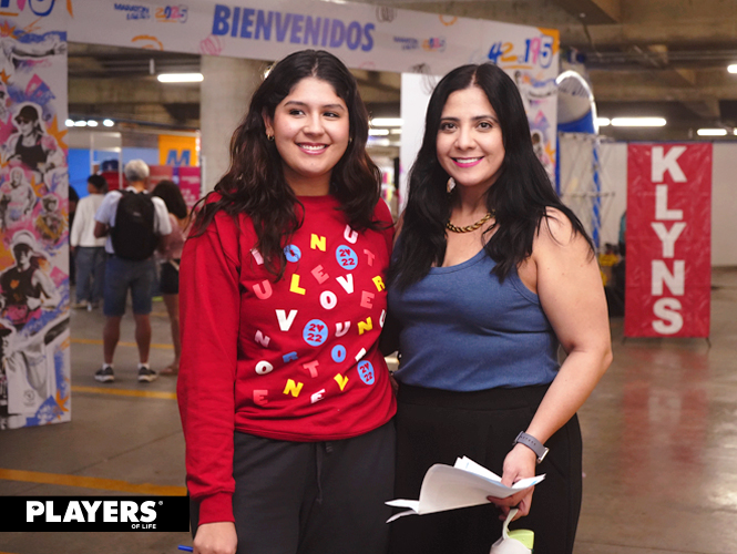 Mariana Chacón y Cecilia Soto.