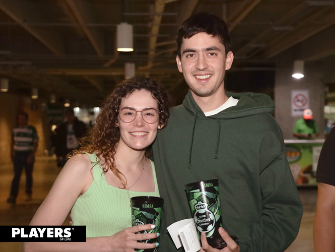 Melina Pérez y José Carson.