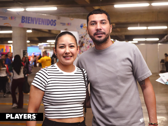 Mónica y Antonio Olvera.