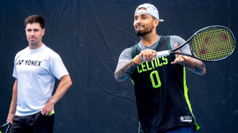 Nick Kyrgios sufrió una lesión durante el Australian Open. (Foto: Kyrgios)