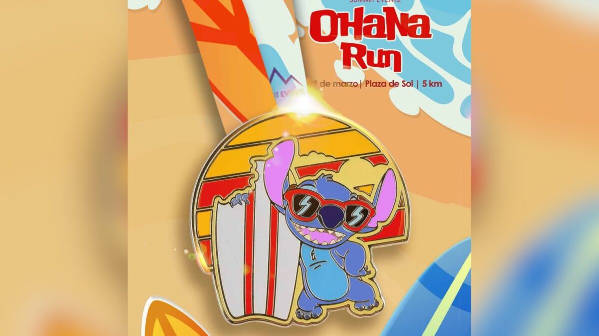 Corre en la Ohana Run de Guadalajara: Todo sobre la carrera de Lilo & Stitch