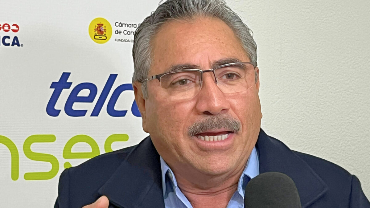 Pablo García Chacón, presidente de CANACINTRA Torreón.