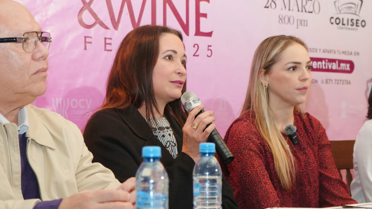 Presentación del Laguna Food & Wine Fest 2025.