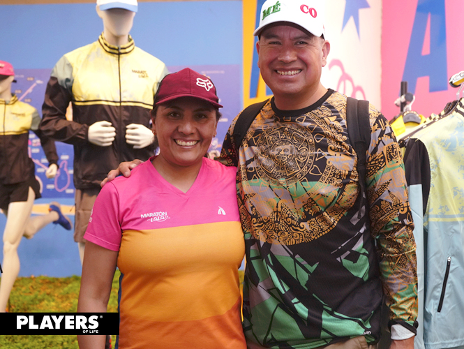 Sandra Luz Galicia y Alejandro Yerón.