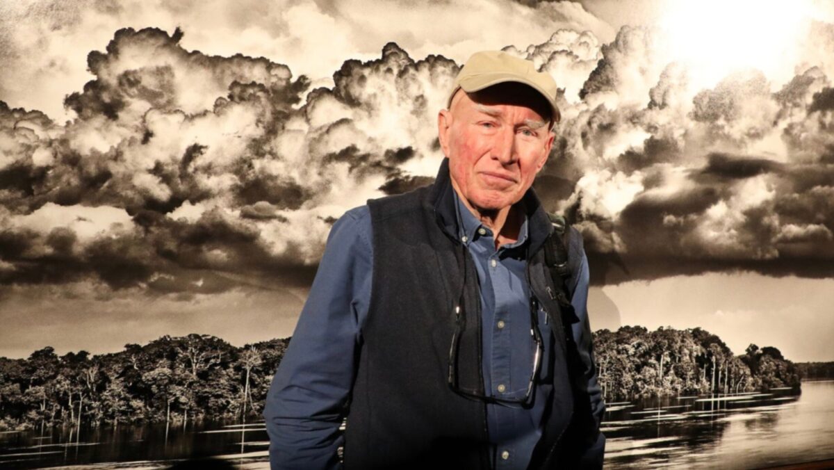 Sebastião Salgado trae Amazônia al Museo Nacional de Antropología