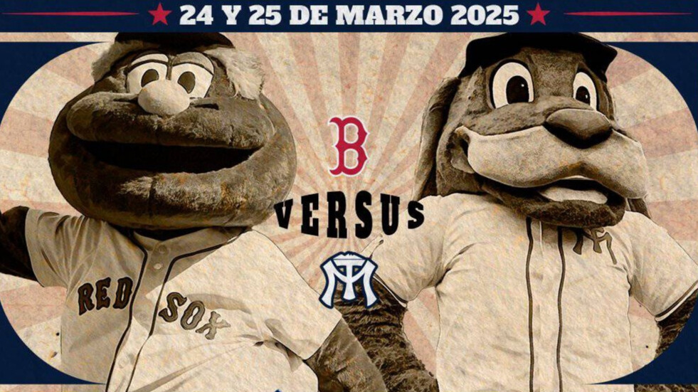 Los Sultanes tendrán un par de juegos amistosos contra Red Sox. (Foto: Sultanes)