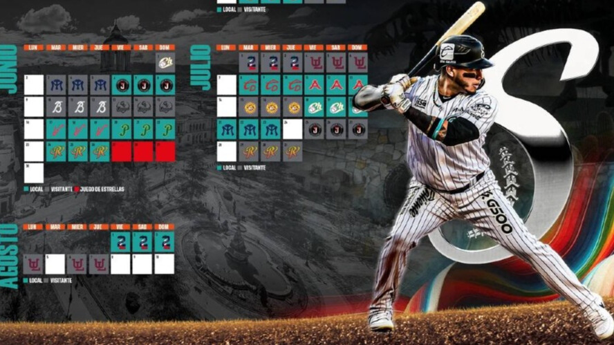 Los Saraperos de Saltillo comenzarán la temporada 2025 de la LMB como visitantes.