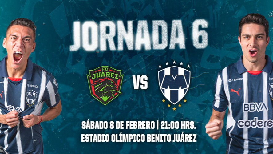 Juárez FC no sabe cómo sacarle puntos al Monterrey en el historial reciente. (Foto: Rayados)