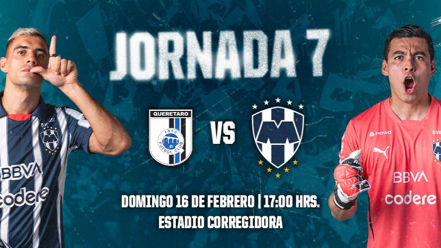 Monterrey intentará aprovechar que Querétaro no sabe cómo ganarle en la Liga MX. (Foto:Rayados)