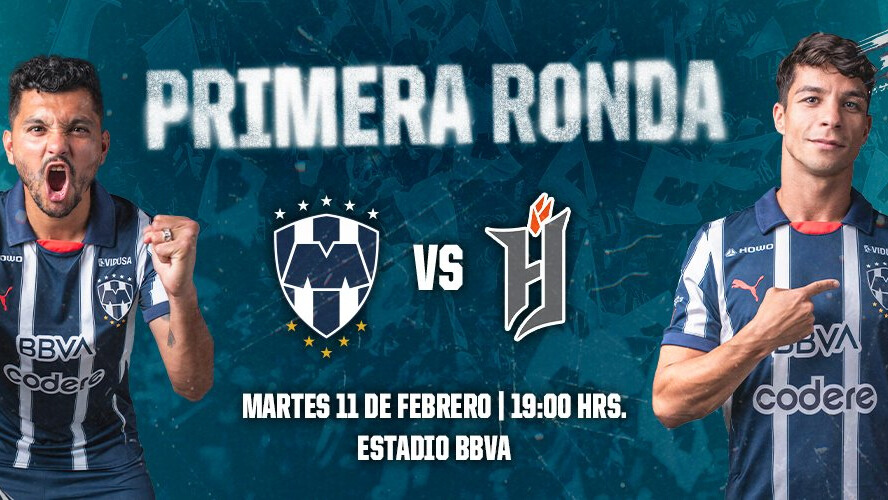 Monterrey llega con ventaja de dos anotaciones ante Forge FC. (Foto: Rayados)