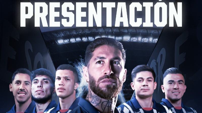 La presentación de Sergio Ramos será el próximo domingo 9 de febrero. (Foto: Rayados)