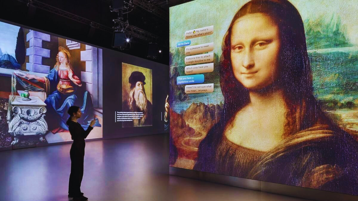 'Da Vinci Immersive' en Torreón: Una experiencia multisensorial imperdible