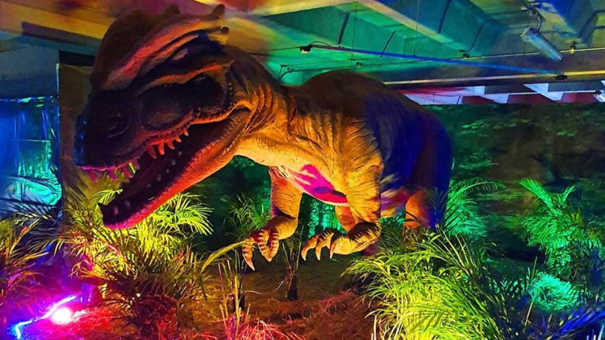 No te pierdas la increíble exhibición de Dinosaurios Animatronics en Torreón