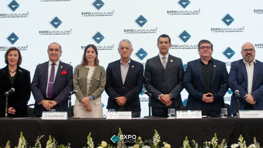 Expo Guadalajara se posicionó como uno de los recintos más importantes de la entidad. (Foto: Expo Guadalajara)