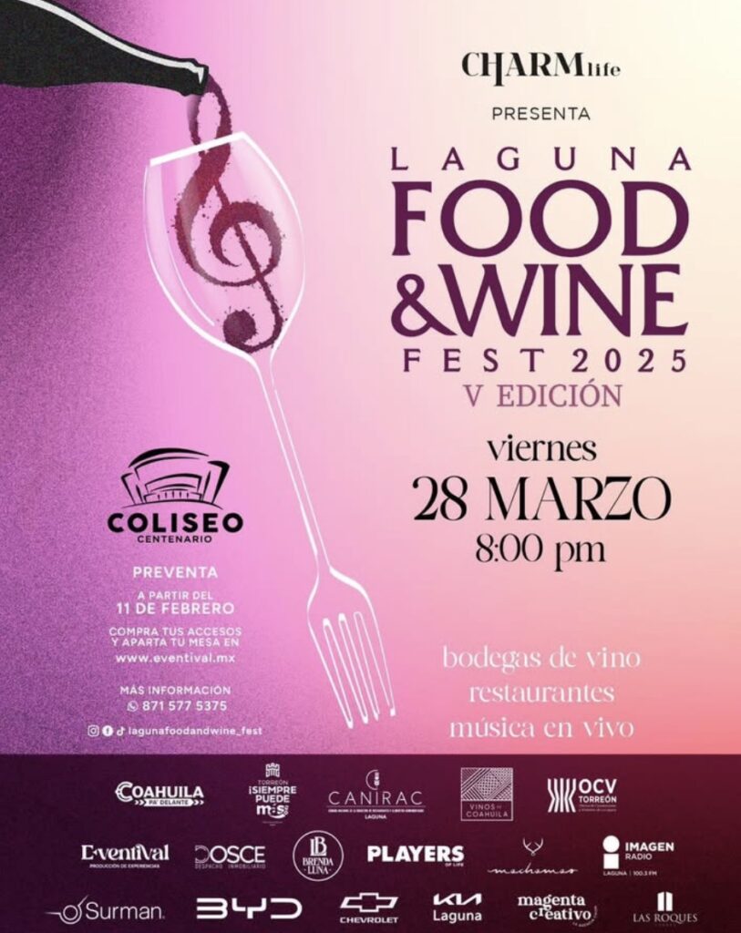 Todo sobre el Food & Wine Fest 2025 en La Laguna