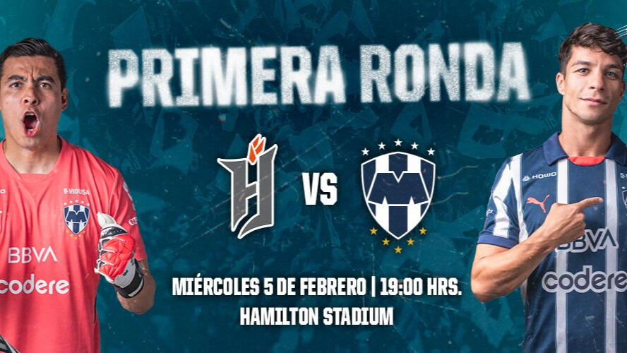 Monterrey se enfrentará al tetracampeón de la liga canadiense, Forge FC. (Foto: Rayados)