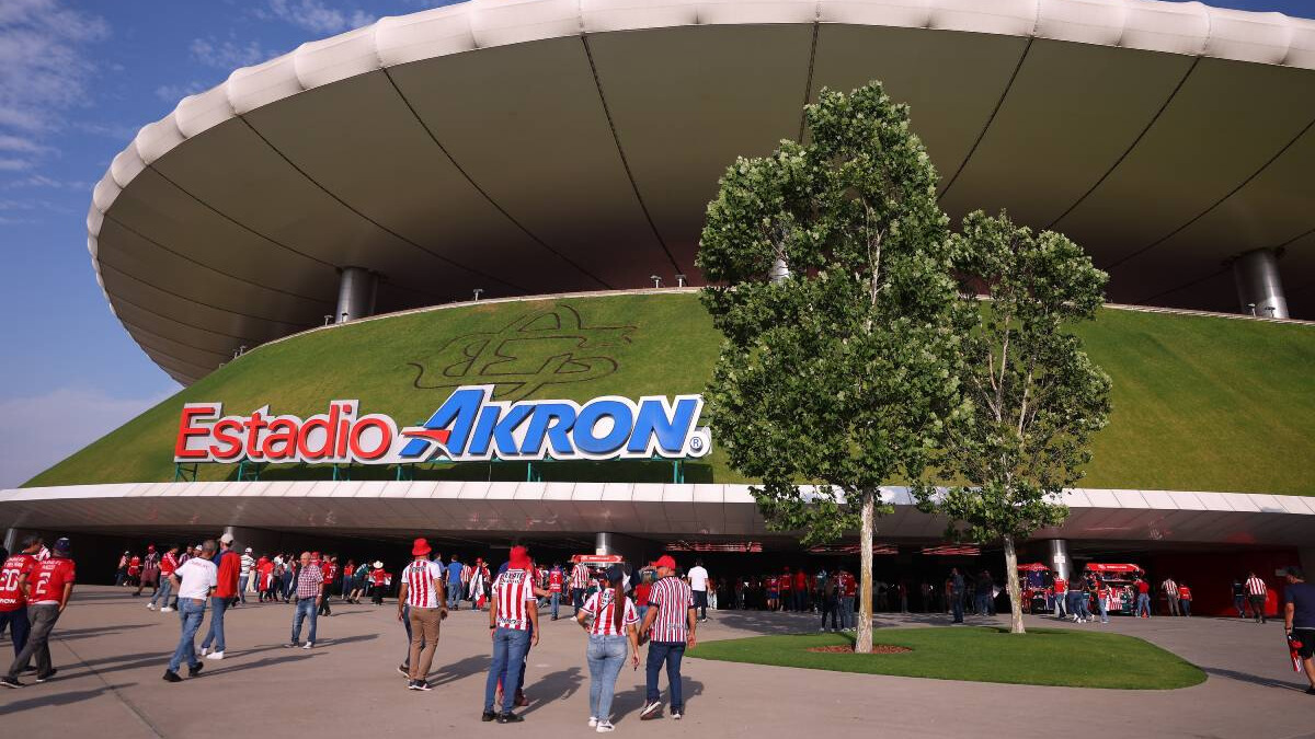 El estadio Akron será una de las sedes del Mundial 2026. (Foto: Estadio Akron)