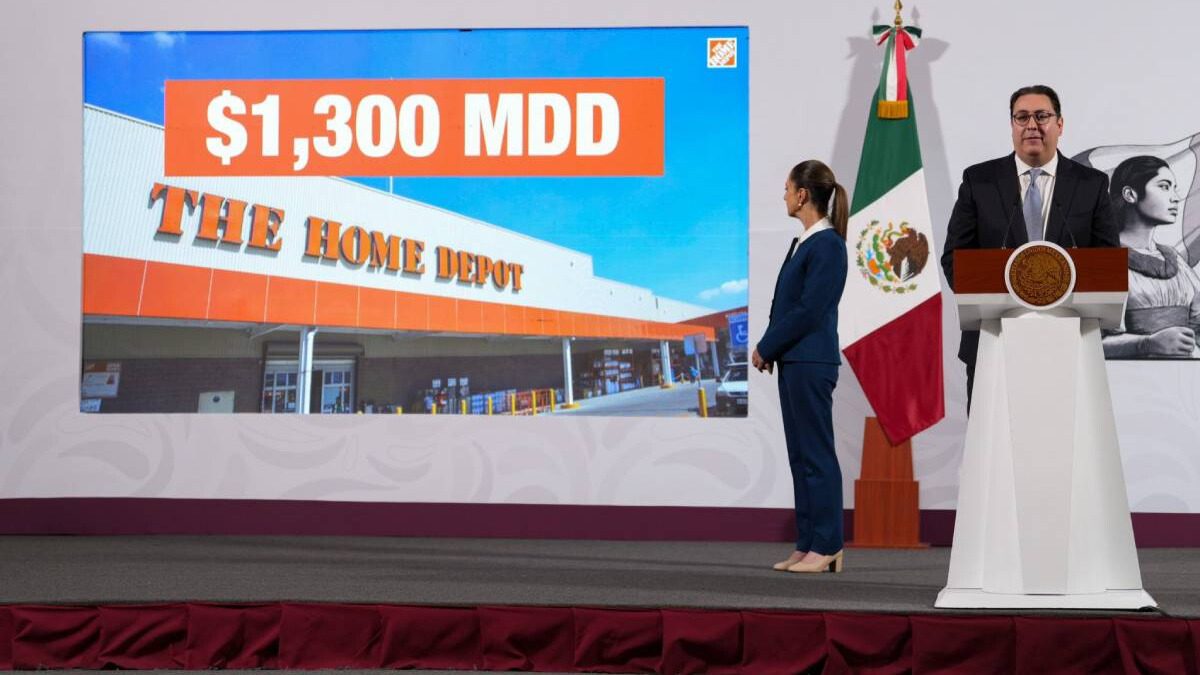 Home Depot tiene más de dos décadas en México. (Foto: GobMex)