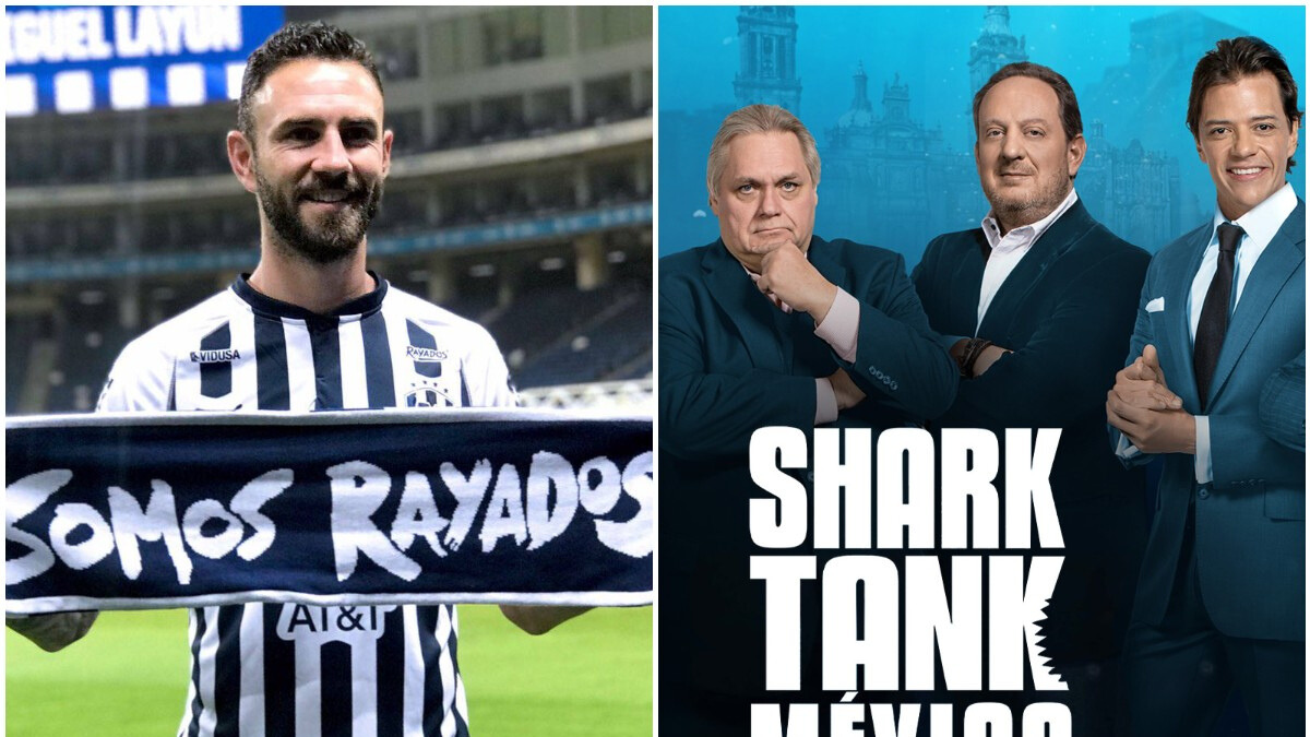 Miguel Layún debutará en Shark Tank México.