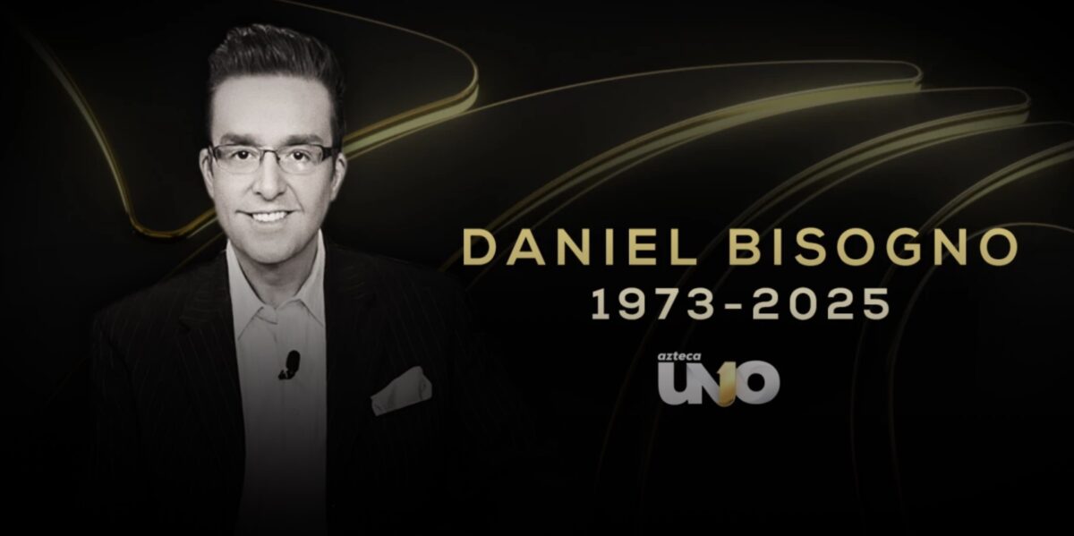 TV Azteca confirma la muerte de Daniel Bisogno este 20 de febrero