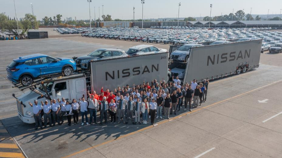 Nissan tuvo un desplome del 98.4% en su beneficio neto. (Foto: Nissan México)