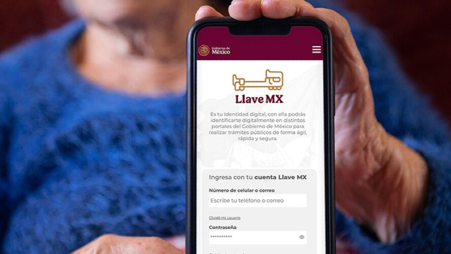 La Llave MX no es de carácter obligatorio, aunque sí es de mucha ayuda. (Foto: Gobierno de México)