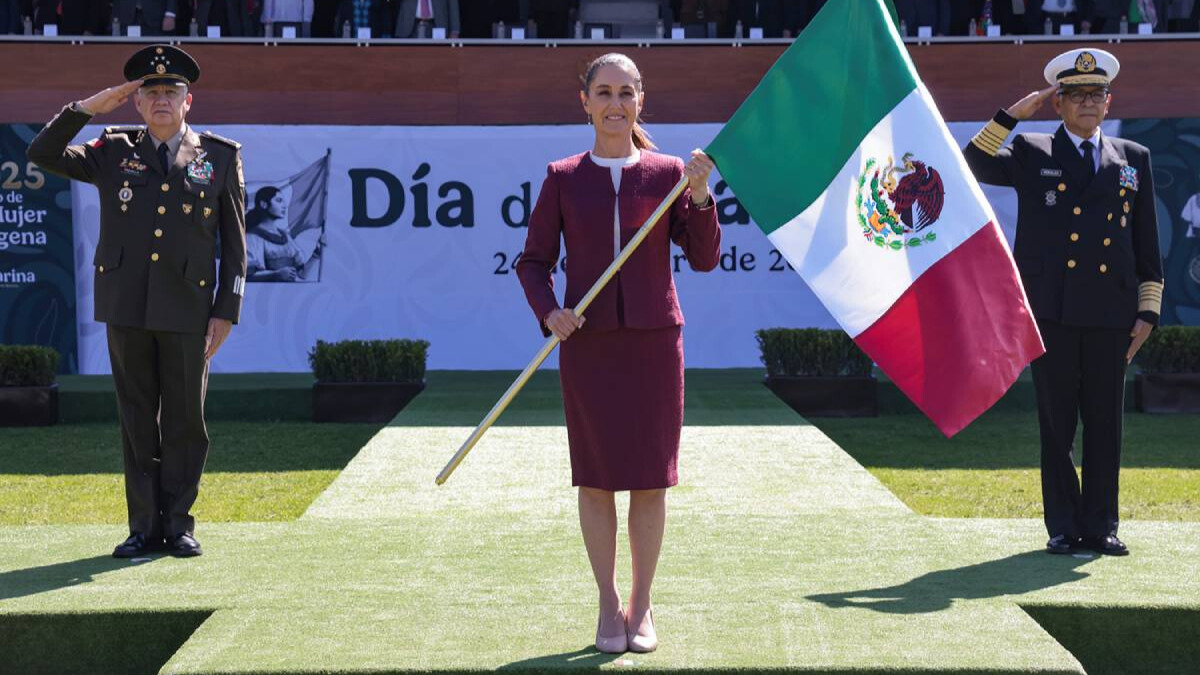 Claudia Sheinbaum confía en llegar a un acuerdo con Donald Trump (Foto: GobMEx)