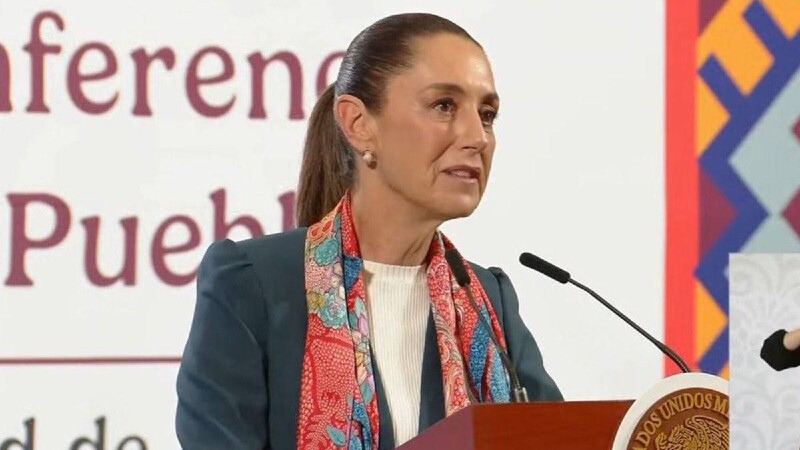 La presidenta Claudia Sheinbaum busca evitar algún gasolinazo. (Foto: Pemex)