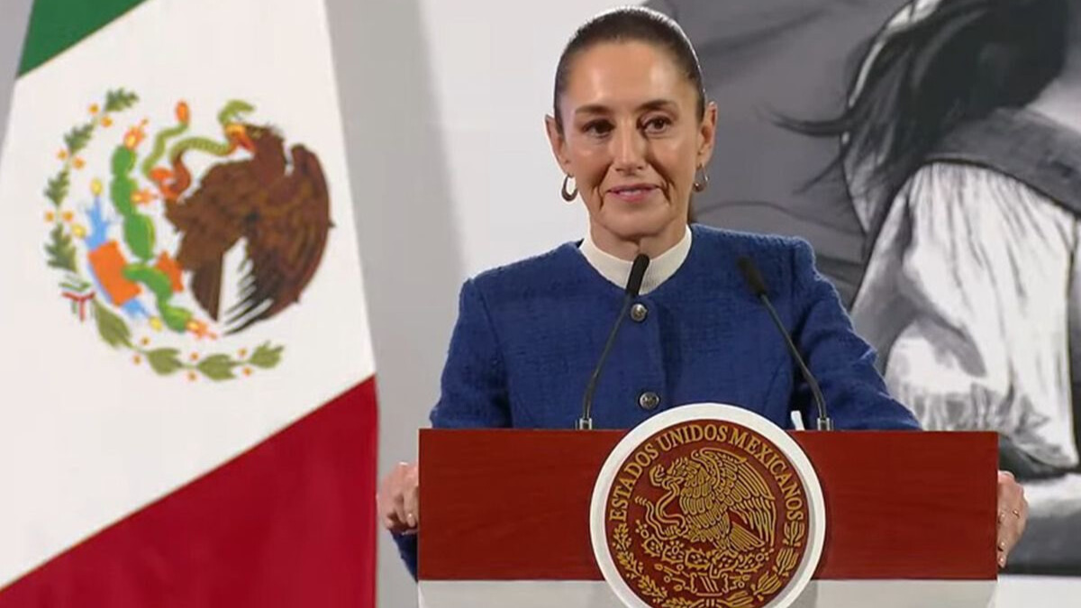 Claudia Sheinbaum ve difícil que Nissan se mude de México. (Foot: Pemex)