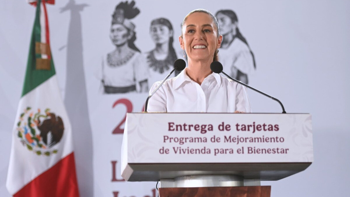 Claudia Sheinbaum quiere revisar el Plan México con los empresarios (Foto: @GobiernoMX)