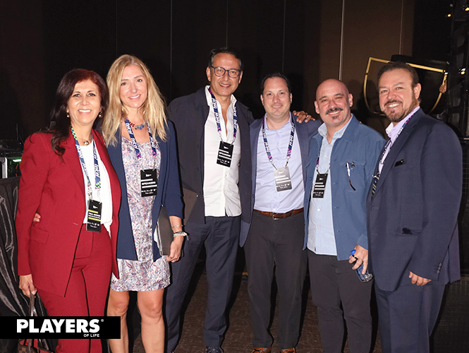 Clalia Hernández, María Ariza, Dionisio Garza Sada, Fabrice Serfati, Jorge Aveldaño y Juan González