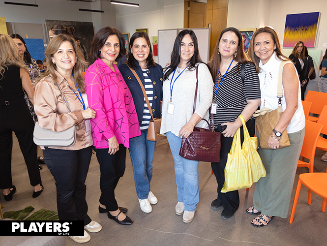 Mónica Guerra, Mónica Castellanos, Gabriela Riveros, Olga Hernández, Carla Sepúlveda y Mayra Gómez