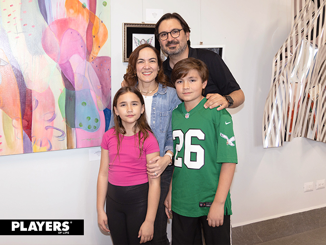 Mariana Garza, Gerónimo Rodríguez, Gerónimo Rodríguez y Mariana Rodríguez