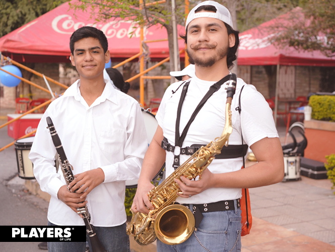 Aldo González y Johan Díaz.