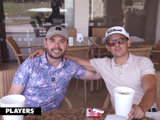 Alejandro Barrios y Gerardo Solís.