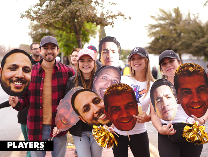 Alejandro García, Lili Vayán, Ingrid Rodríguez y Andrea Escobedo.