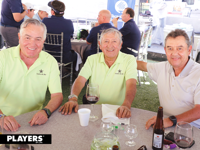 Alfonso, Jesús y Othón.