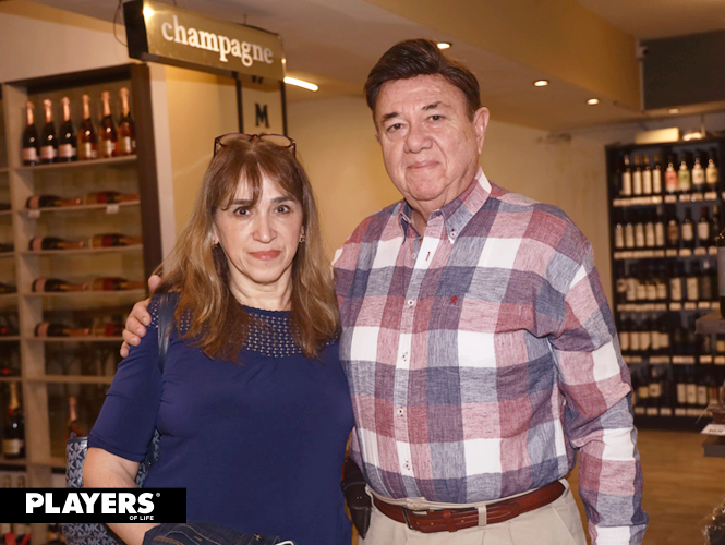 Alicia y Édgar Prince.