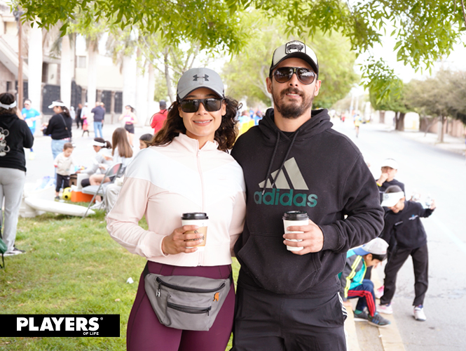 Ana Romo y Rogelio Hernández.