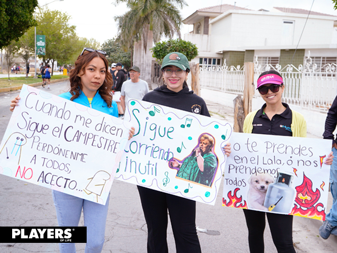 Anahí Enríquez, Itzel Hernández y Luz Ornelas.