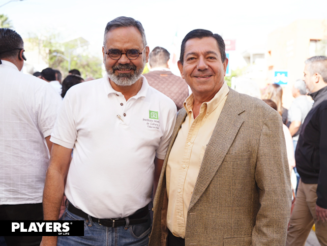 Antonio Méndez y Martín Chaul.