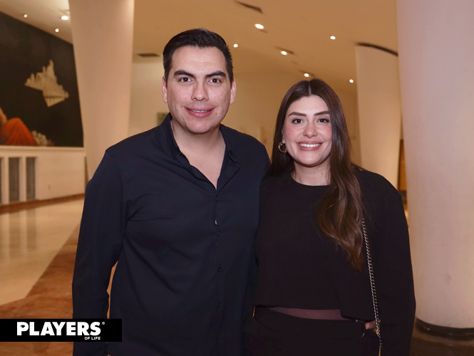 Armando Chavarría y Cristina Ríos.