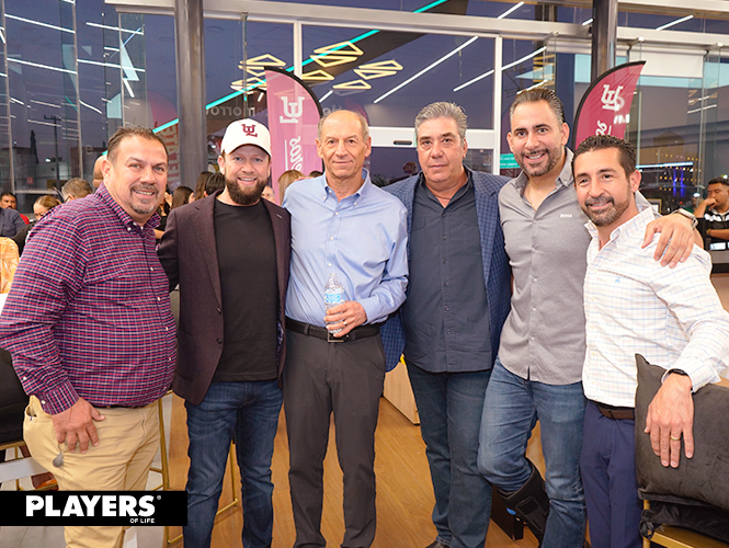 Armando Cobián, Guillermo Murra, Guillermo Murra Talamás, Eduardo Corcuera, Ramón Chufani y Luis Jorge Cuerda.