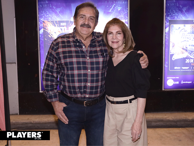 Braulio Rodríguez y Gabriela Pérez.