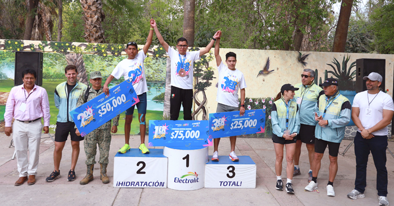 Ganadores del Maratón Lala 2025.