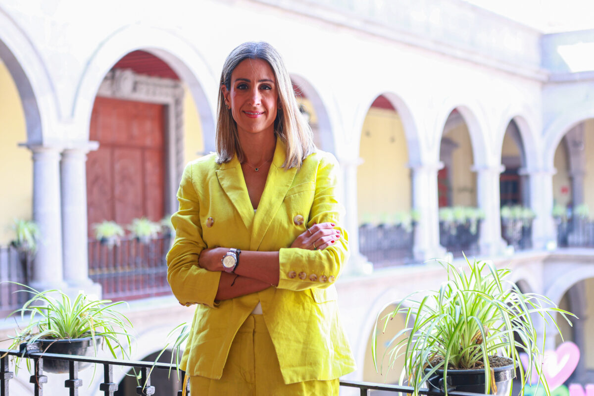 Michelle Greicha, presidenta del DIF en Zapopan